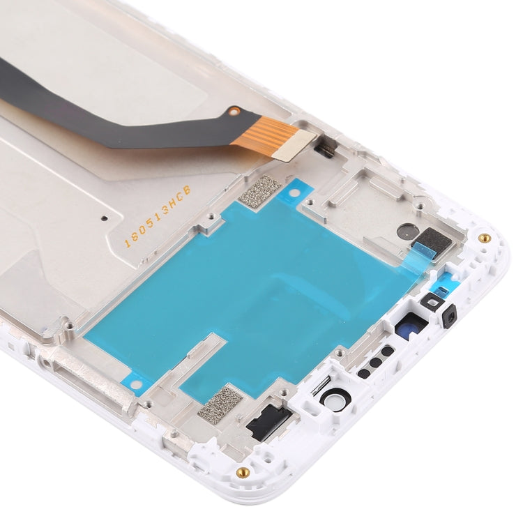 TFT LCD Screen for Xiaomi Redmi S2 / Y2 Digitizer Full Assembly with Frame(White) - free shipping - PMC TechLife - Order now!