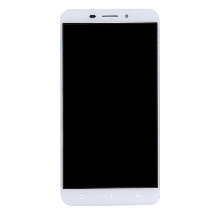 OEM LCD Screen for Asus ZenFone 3 Laser  ZC551KL with Digitizer Full Assembly (White) - LCD Screen by PMC Jewellery | Online Shopping South Africa | PMC Jewellery