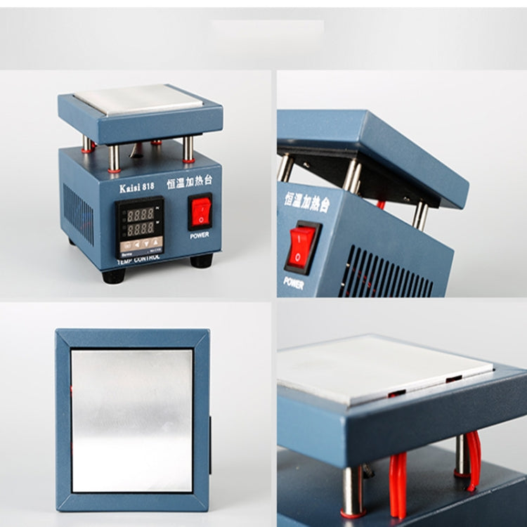 Kaisi 818 Heating Station Constant Temperature Heating Plate, EU Plug - free shipping - PMC TechLife - Order now!