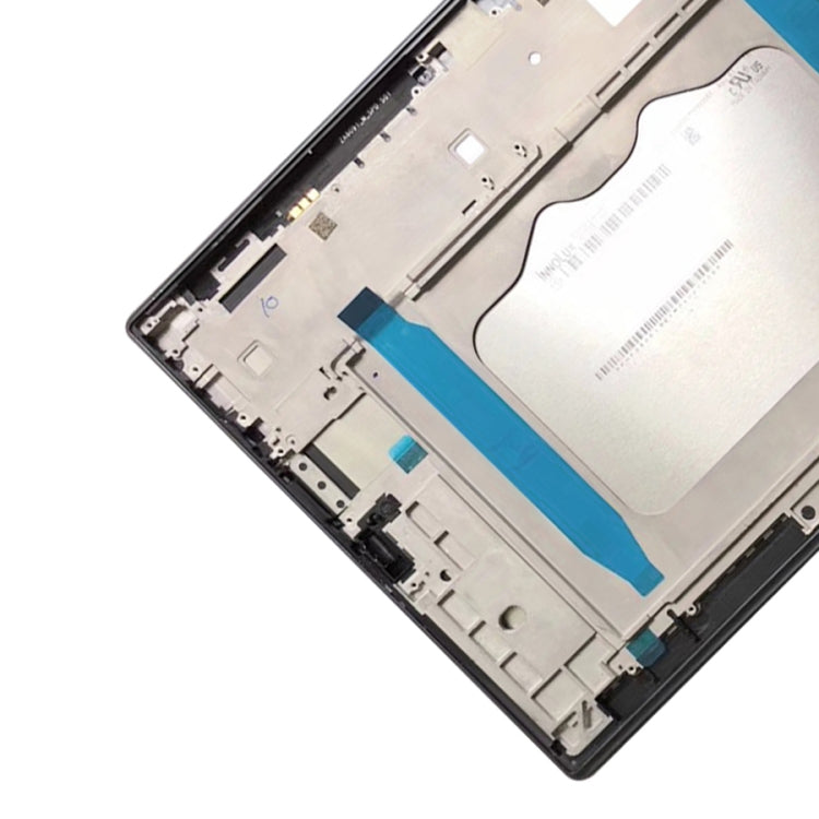 LCD Screen and Digitizer Full Assembly with Frame for Lenovo TAB4 Plus TB-X704 / TB-X704L(White) - free shipping - PMC TechLife - Order now!