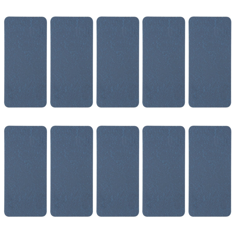 10 PCS Front Housing Adhesive for Nokia X6 - Adhesive Sticker by PMC TechLife | Online Shopping South Africa | PMC TechLife