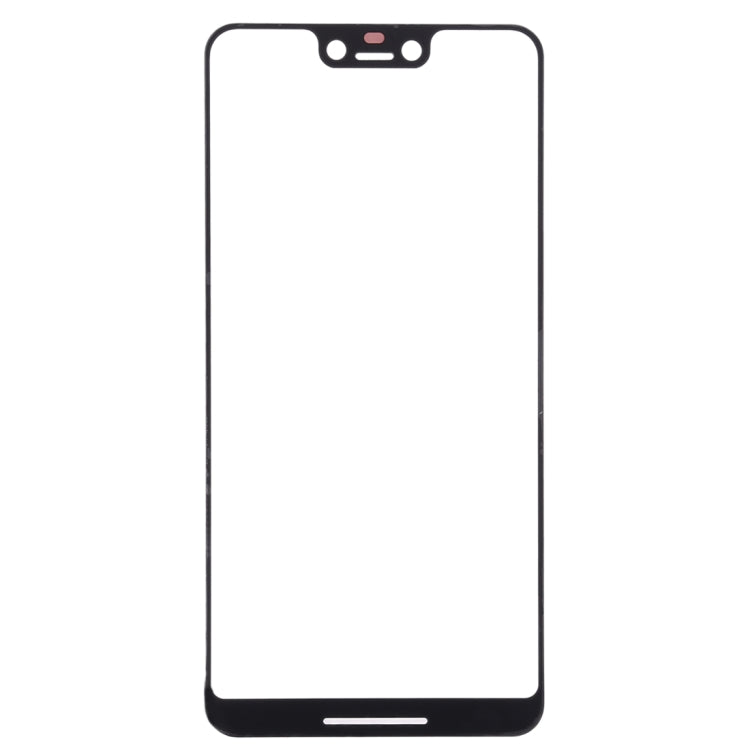 Front Screen Outer Glass Lens for Google Pixel 3 XL(Black) - free shipping - PMC TechLife - Order now!