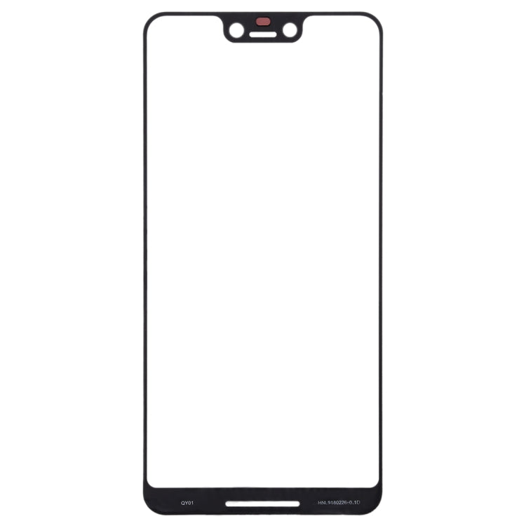Front Screen Outer Glass Lens for Google Pixel 3 XL(Black) - free shipping - PMC TechLife - Order now!