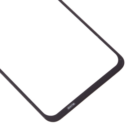 For OnePlus 7 Front Screen Outer Glass Lens (Black) - LCD Related Parts by PMC Jewellery | Online Shopping South Africa | PMC Jewellery