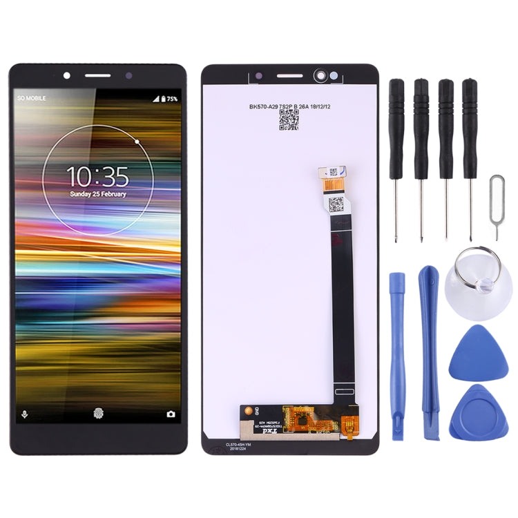 OEM LCD Screen for Sony Xperia L3 with Digitizer Full Assembly(Black) - LCD Screen by PMC Jewellery | Online Shopping South Africa | PMC Jewellery