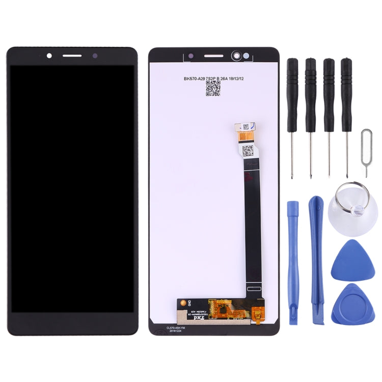 OEM LCD Screen for Sony Xperia L3 with Digitizer Full Assembly(Black) - free shipping - PMC TechLife - Order now!