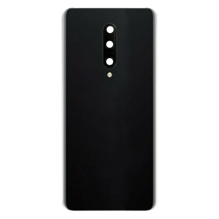 For OnePlus 7 Pro Battery Back Cover With Camera Lens (Black) - Back Cover by PMC TechLife | Online Shopping South Africa | PMC TechLife
