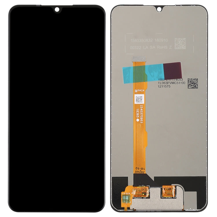 TFT LCD Screen for Vivo Y97 / V11 with Digitizer Full Assembly - free shipping - PMC TechLife - Order now!