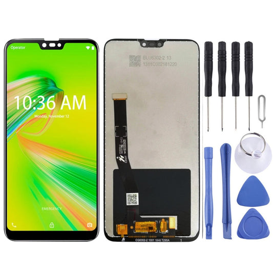 OEM LCD Screen for Asus Zenfone Max Plus (M2) / Tiro ZB634KL with Digitizer Full Assembly (Black) - LCD Screen by PMC Jewellery | Online Shopping South Africa | PMC Jewellery