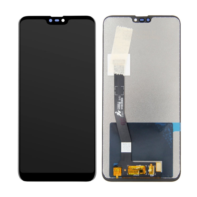 OEM LCD Screen for Asus Zenfone Max Plus (M2) / Tiro ZB634KL with Digitizer Full Assembly (Black) - free shipping - PMC TechLife - Order now!