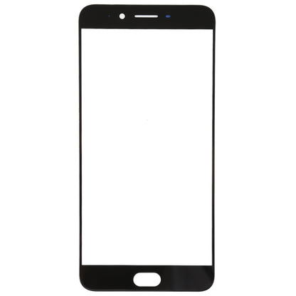 For OPPO R9s Plus Front Screen Outer Glass Lens (Black) - Outer Glass Lens by PMC Jewellery | Online Shopping South Africa | PMC Jewellery