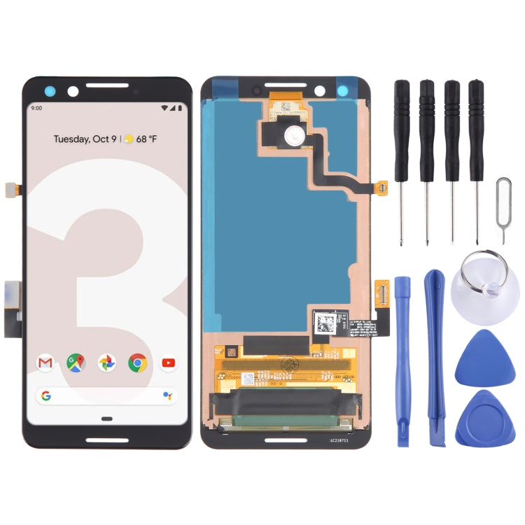 OEM LCD Screen for Google Pixel 3 with Digitizer Full Assembly (Black) - LCD Screen by PMC Jewellery | Online Shopping South Africa | PMC Jewellery