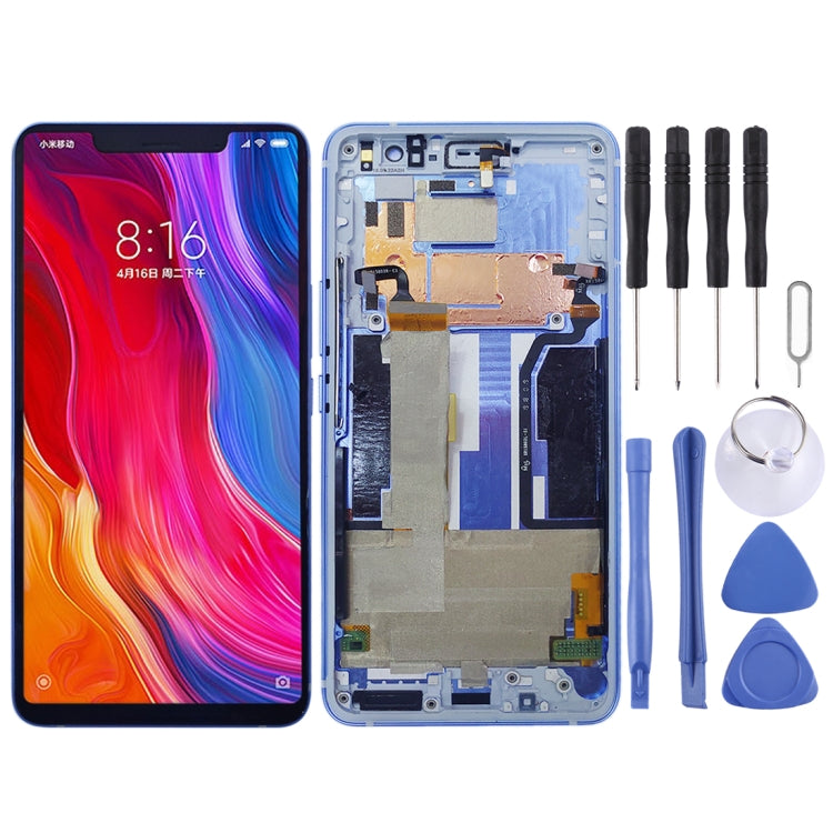 Original LCD Screen for Xiaomi Mi 8 SE with Digitizer Full Assembly(Blue) - LCD Screen by PMC Jewellery | Online Shopping South Africa | PMC Jewellery