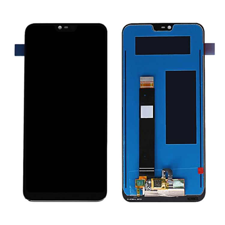 TFT LCD Screen for Nokia 7.1 TA-1085 TA-1095 TA-1096 with Digitizer Full Assembly (Black) - free shipping - PMC TechLife - Order now!