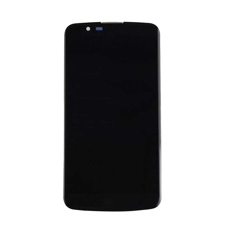 TFT LCD Screen for LG K10 Digitizer Full Assembly with Frame (Black) - free shipping - PMC TechLife - Order now!