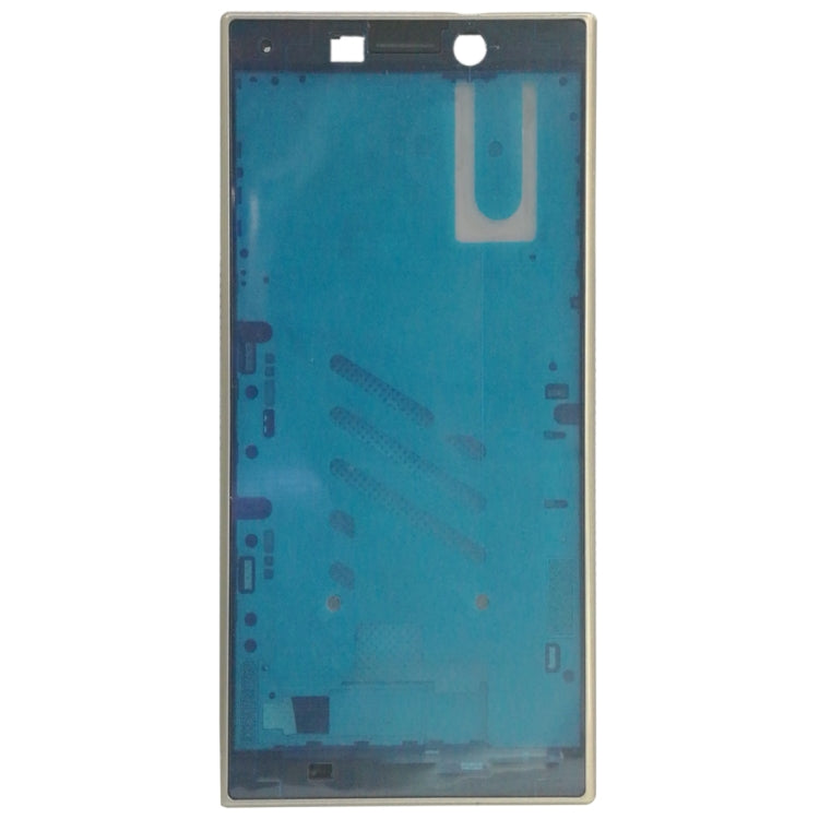 Front Housing LCD Frame Bezel for Sony Xperia L2 (Gold) - Frame Bezel Plate by PMC TechLife | Online Shopping South Africa | PMC TechLife