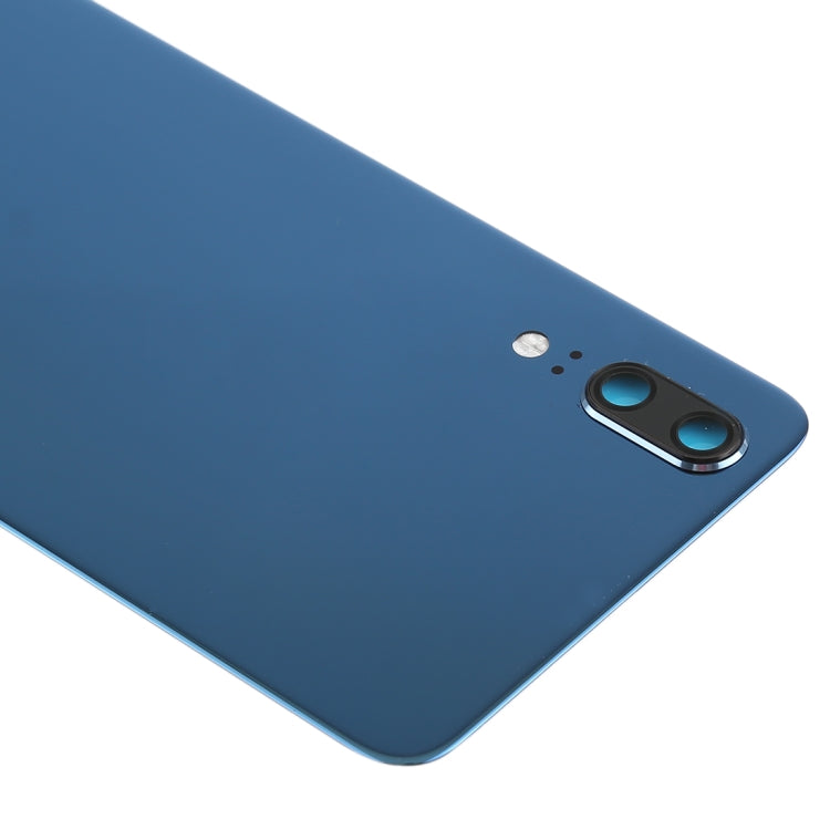 Back Cover with Camera Lens (Original) for Huawei P20(Blue) - Back Cover by PMC TechLife | Online Shopping South Africa | PMC TechLife