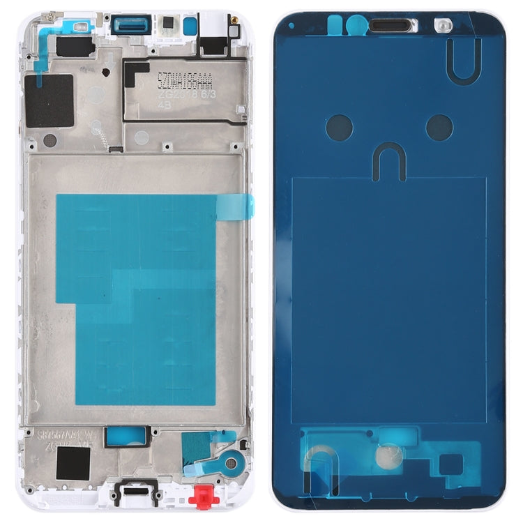 Front Housing LCD Frame Bezel for Huawei Honor Play 7A(White) - Full Housing Cover by PMC TechLife | Online Shopping South Africa | PMC TechLife
