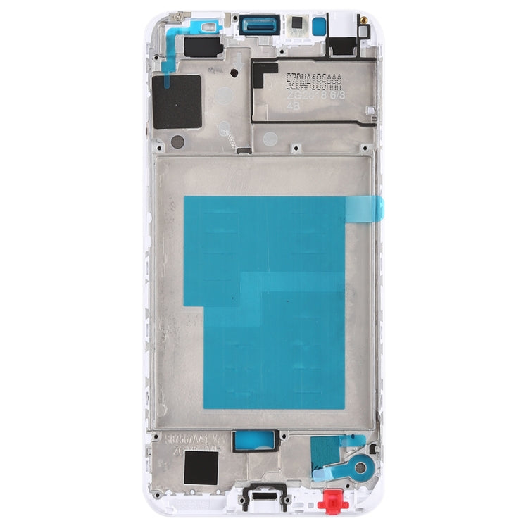 Front Housing LCD Frame Bezel for Huawei Honor Play 7A(White) - Full Housing Cover by PMC TechLife | Online Shopping South Africa | PMC TechLife