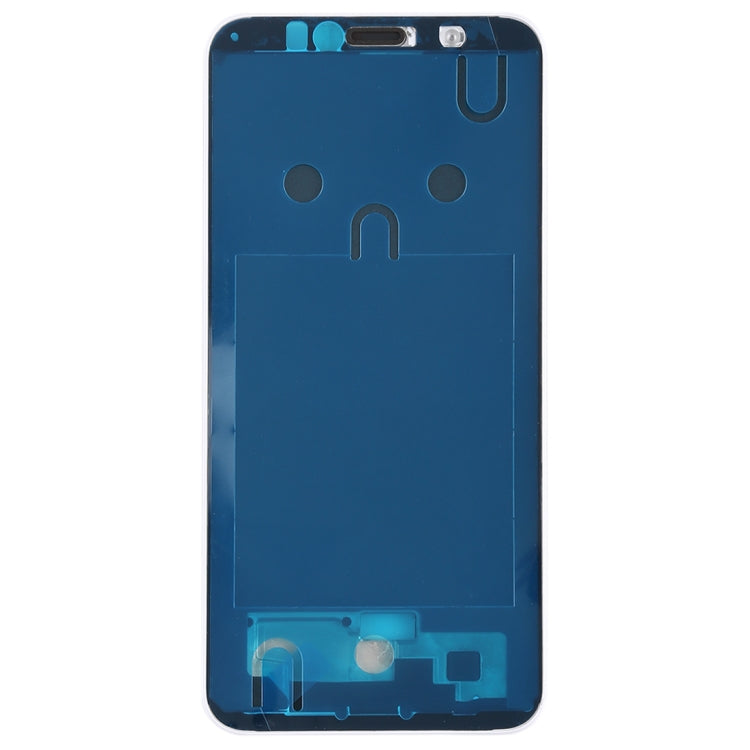 Front Housing LCD Frame Bezel for Huawei Honor Play 7A(White) - Full Housing Cover by PMC TechLife | Online Shopping South Africa | PMC TechLife