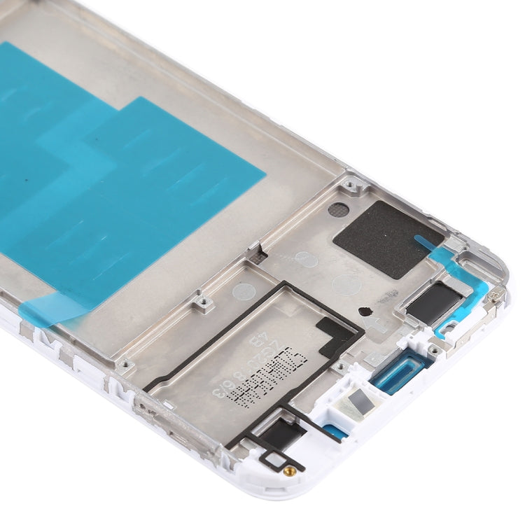 Front Housing LCD Frame Bezel for Huawei Honor Play 7A(White) - Full Housing Cover by PMC TechLife | Online Shopping South Africa | PMC TechLife