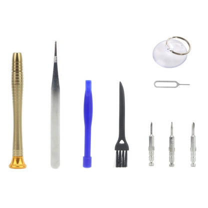 JIAFA JF-8168 9 in 1 Professional Screwdriver Repair Open Tool Kits for iPhone - Tool Kits by JIAFA | Online Shopping South Africa | PMC Jewellery