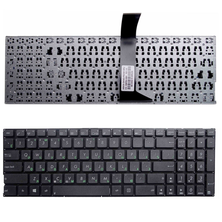 RU Version Russian Laptop Keyboard for Asus X550C / A550C / A550VB / Y581C - Replacement Keyboards by PMC Jewellery | Online Shopping South Africa | PMC Jewellery