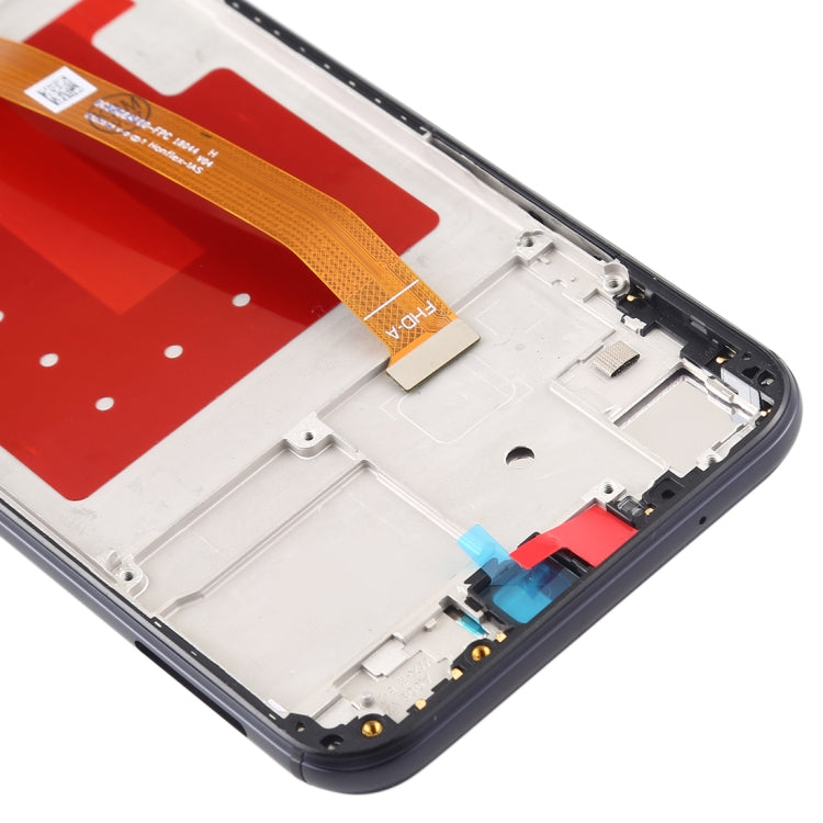 LCD Screen and Digitizer Full Assembly with Frame for Huawei P20 Lite / Nova 3e(Black) - free shipping - PMC TechLife - Order now!