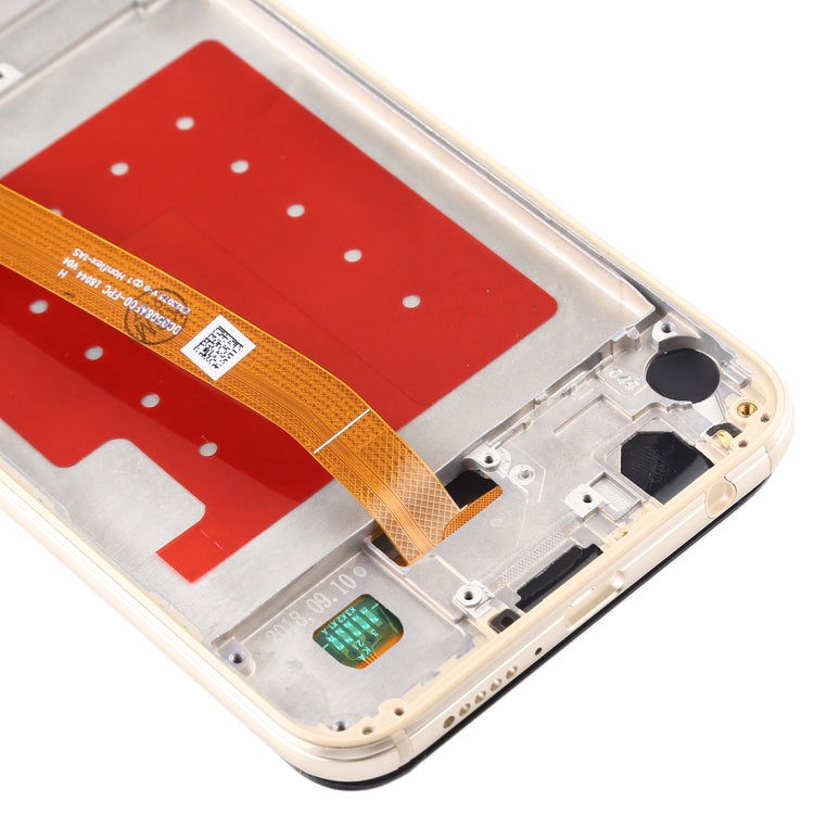 LCD Screen and Digitizer Full Assembly with Frame for Huawei P20 Lite / Nova 3e(Gold) - free shipping - PMC TechLife - Order now!
