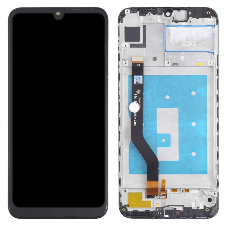 OEM LCD Screen for Huawei Y7 (2019)(High Version) Digitizer Full Assembly with Frame (Black) - free shipping - PMC TechLife - Order now!