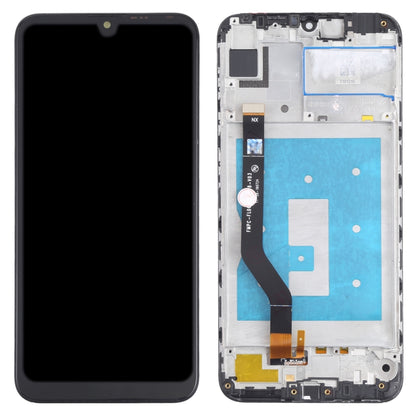 OEM LCD Screen for Huawei Y7 (2019)(High Version) Digitizer Full Assembly with Frame (Black) - LCD Screen by PMC Jewellery | Online Shopping South Africa | PMC Jewellery