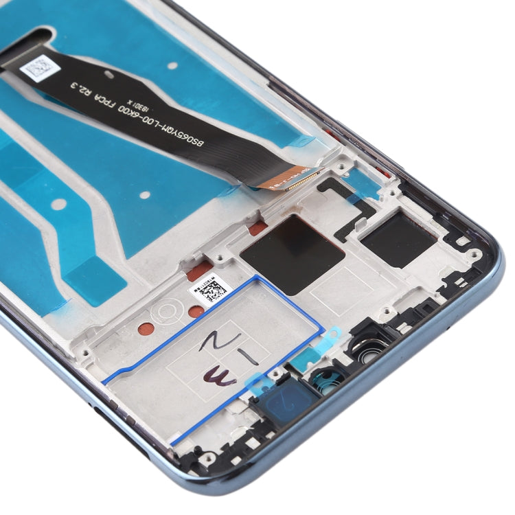 OEM LCD Screen for Huawei Enjoy 9 Plus Digitizer Full Assembly with Frame (Black) - free shipping - PMC TechLife - Order now!
