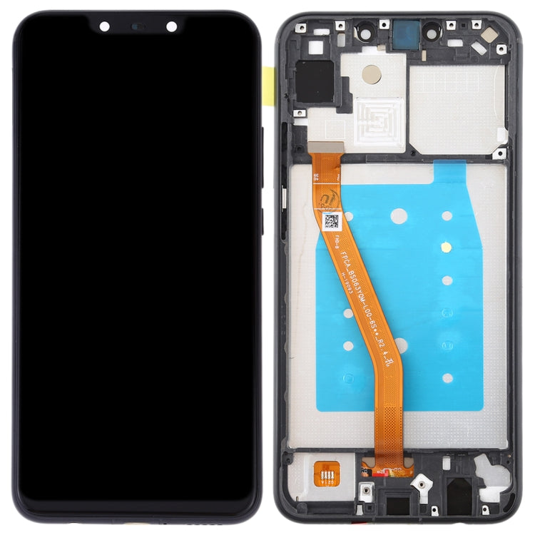 OEM LCD Screen for Huawei Nova 3i Digitizer Full Assembly with Frame (Black) - free shipping - PMC TechLife - Order now!