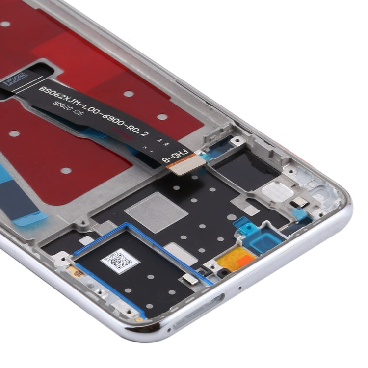OEM LCD Screen for Huawei P30 Lite / Nova 4e (RAM 6G / High Version) Digitizer Full Assembly with Frame (White) - free shipping - PMC TechLife - Order now!