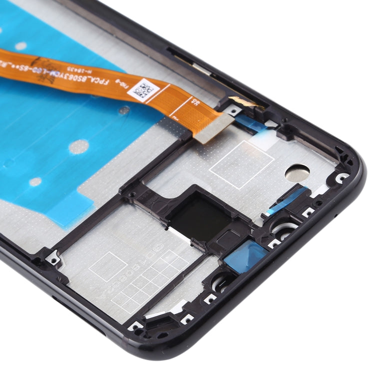 OEM LCD Screen for Huawei Mate 20 Lite / Maimang 7 Digitizer Full Assembly with Frame (Black) - LCD Screen by PMC TechLife | Online Shopping South Africa | PMC TechLife