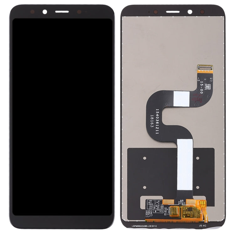 TFT LCD Screen for Xiaomi Mi 6X / A2 with Digitizer Full Assembly(Black) - LCD Screen by PMC Jewellery | Online Shopping South Africa | PMC Jewellery