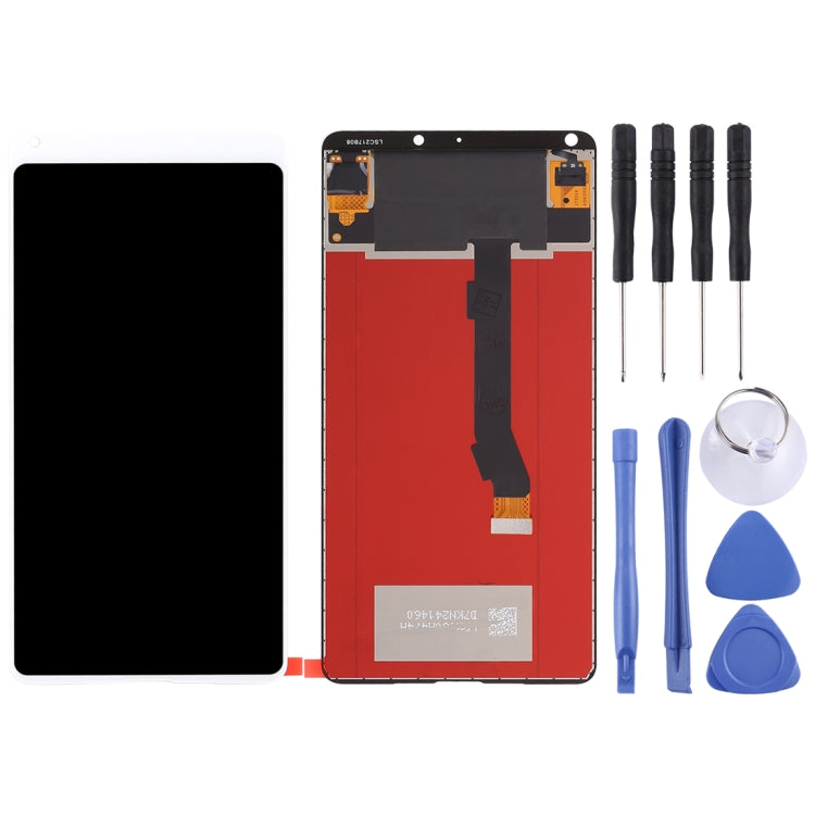 TFT LCD Screen for Xiaomi Mi Mix 2S with Digitizer Full Assembly(White) - LCD Screen by PMC Jewellery | Online Shopping South Africa | PMC Jewellery