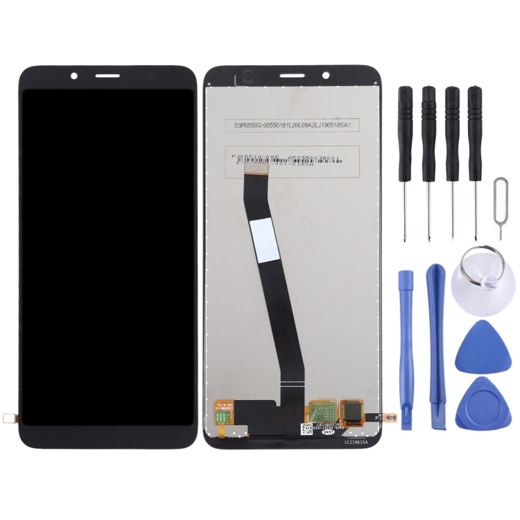 TFT LCD Screen for Xiaomi Redmi 7A with Digitizer Full Assembly(Black) - free shipping - PMC TechLife - Order now!