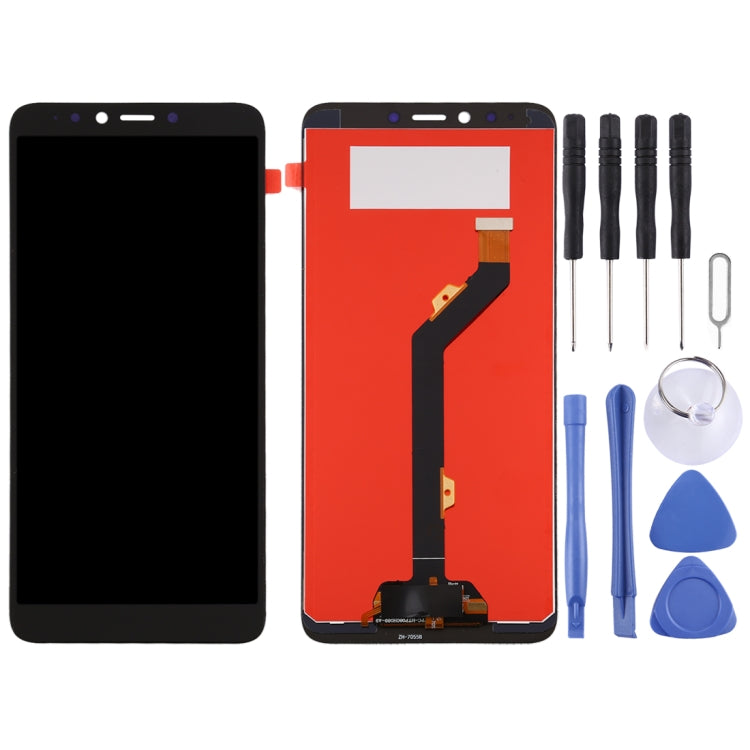 TFT LCD Screen for Infinix Hot 6 Pro X608 with Digitizer Full Assembly (Black) - free shipping - PMC TechLife - Order now!