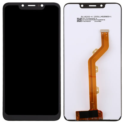 TFT LCD Screen for Infinix Hot 7 X624 with Digitizer Full Assembly (Black) - LCD Screen by PMC Jewellery | Online Shopping South Africa | PMC Jewellery