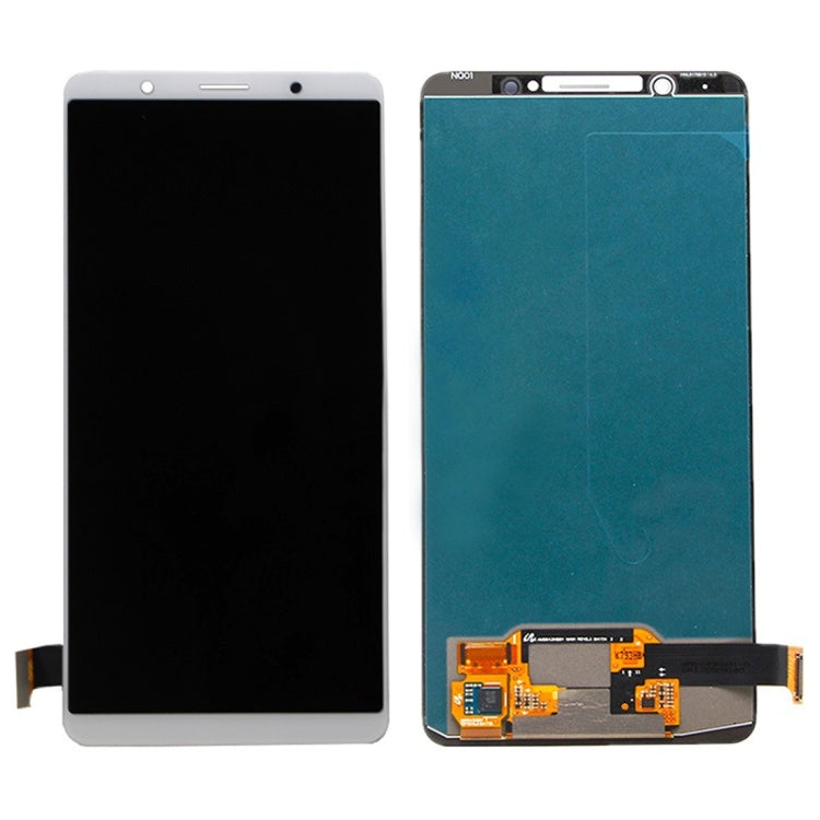 TFT LCD Screen for Vivo X20 Plus with Digitizer Full Assembly(White) - LCD Screen by PMC Jewellery | Online Shopping South Africa | PMC Jewellery