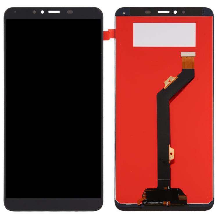 TFT LCD Screen for Tecno Spark 2 KA7 with Digitizer Full Assembly (Black) - free shipping - PMC TechLife - Order now!
