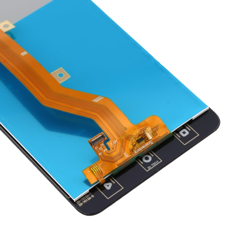 TFT LCD Screen for Tecno Spark K7 with Digitizer Full Assembly (Black) - free shipping - PMC TechLife - Order now!