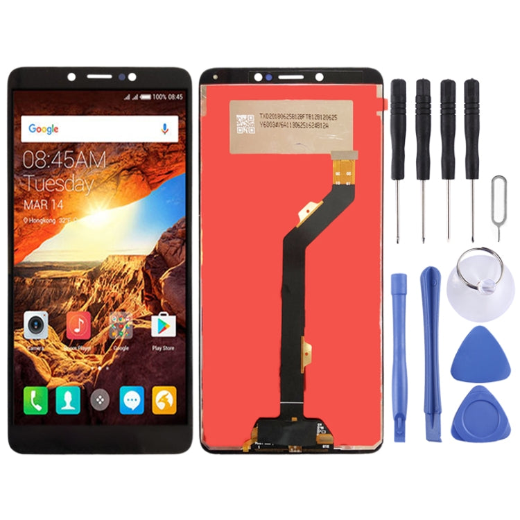 TFT LCD Screen for Tecno Spark Youth KA6 with Digitizer Full Assembly (Black) - LCD Screen by PMC Jewellery | Online Shopping South Africa | PMC Jewellery