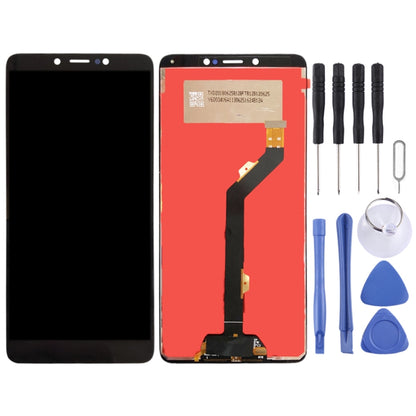 TFT LCD Screen for Tecno Spark Youth KA6 with Digitizer Full Assembly (Black) - LCD Screen by PMC Jewellery | Online Shopping South Africa | PMC Jewellery