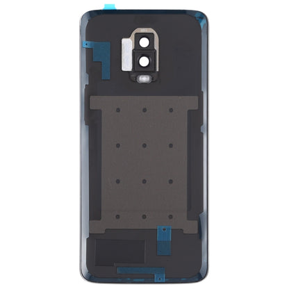 For OnePlus 6T Original Battery Back Cover with Camera Lens (Jet Black) - Back Cover by PMC Jewellery | Online Shopping South Africa | PMC Jewellery