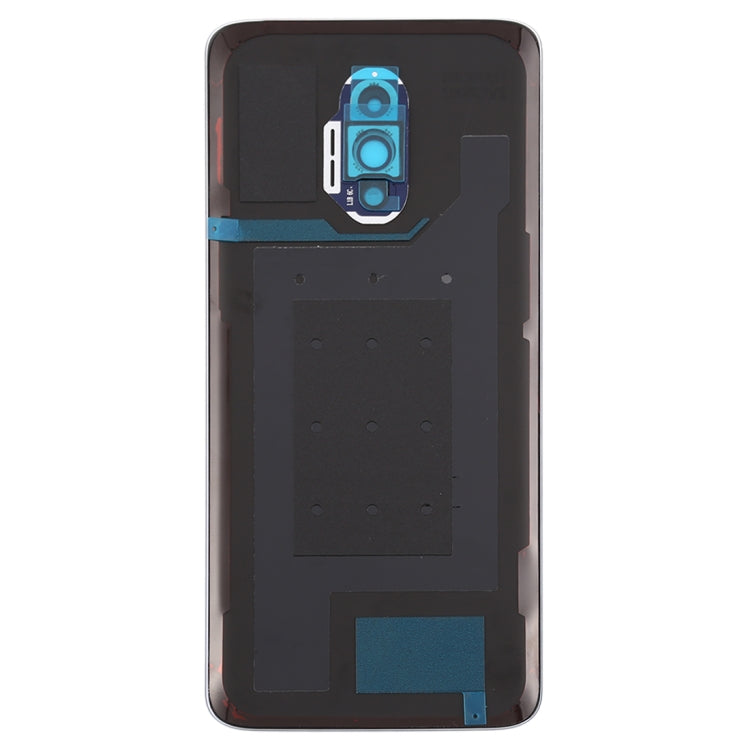 For OnePlus 7 Original Battery Back Cover with Camera Lens Cover (Blue) - Back Cover by PMC Jewellery | Online Shopping South Africa | PMC Jewellery