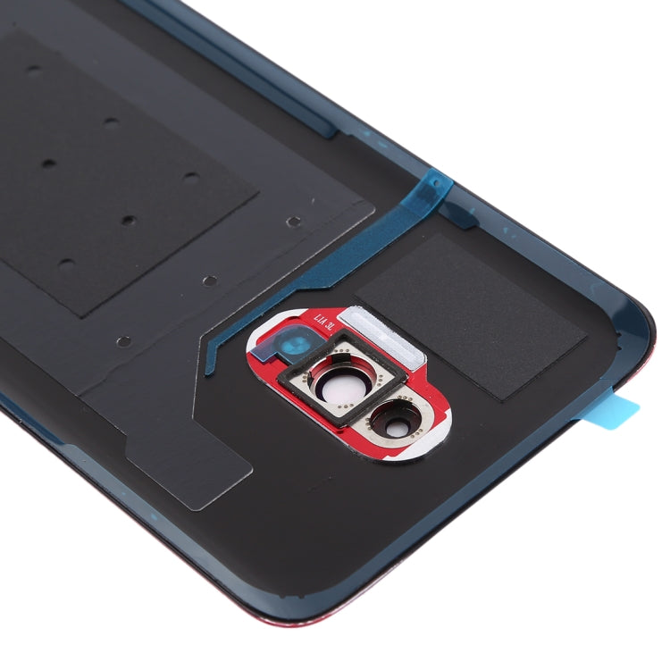 For OnePlus 7 Original Battery Back Cover with Camera Lens Cover (Red) - Back Cover by PMC TechLife | Online Shopping South Africa | PMC TechLife