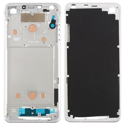 Front Housing LCD Frame Bezel Plate for LG G6 / H870 / H970DS / H872 / LS993 / VS998 / US997 (Silver) - For LG by PMC Jewellery | Online Shopping South Africa | PMC Jewellery