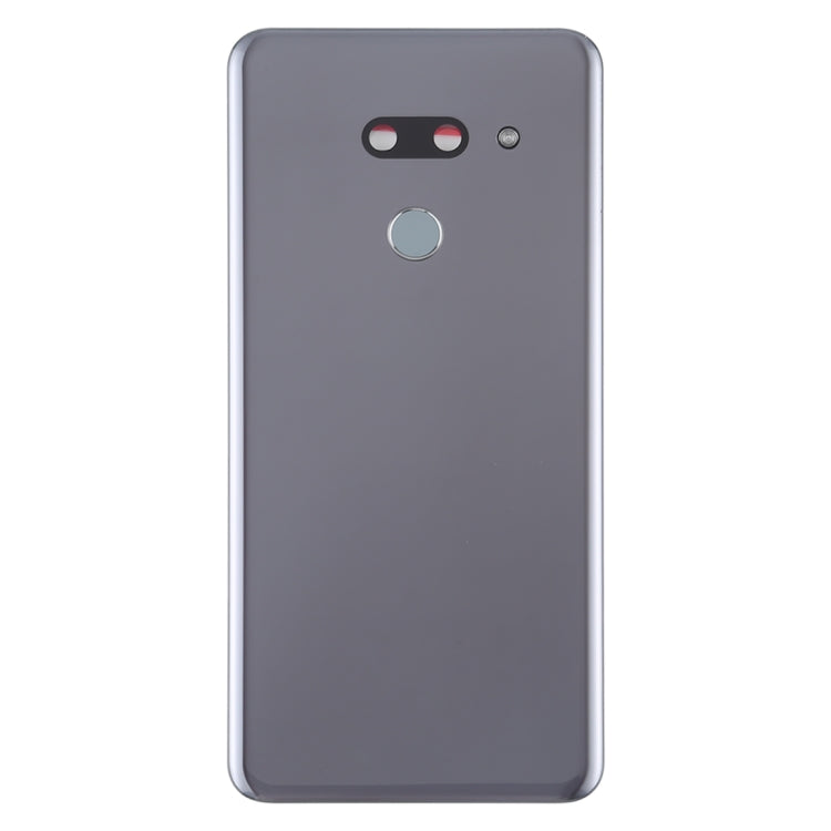 Battery Back Cover with Camera Lens & Fingerprint Sensor for LG G8 ThinQ / LMG820QM7 LM-G820UMB LMG820UM1 (US Version)(Silver) - For LG by PMC Jewellery | Online Shopping South Africa | PMC Jewellery